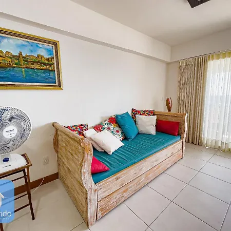 Apartamento Com Incrivel Vista Mar Em Armacao Salvador Exterior photo
