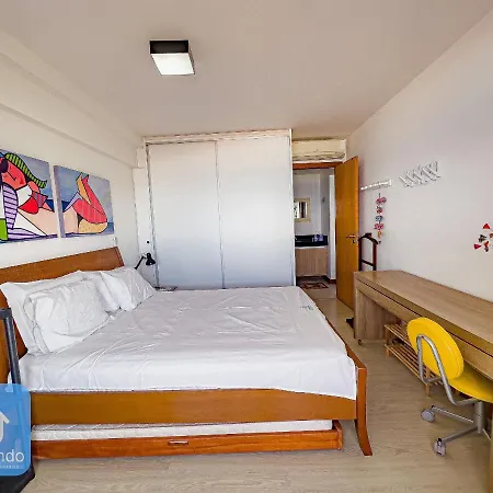 Apartamento Com Incrivel Vista Mar Em Armacao Salvador Exterior photo