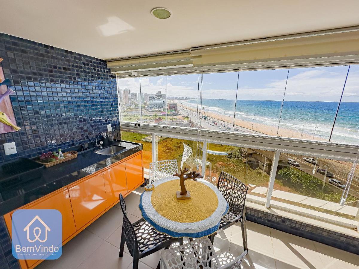 Apartment Com Incrivel Vista Mar Em Armacao *