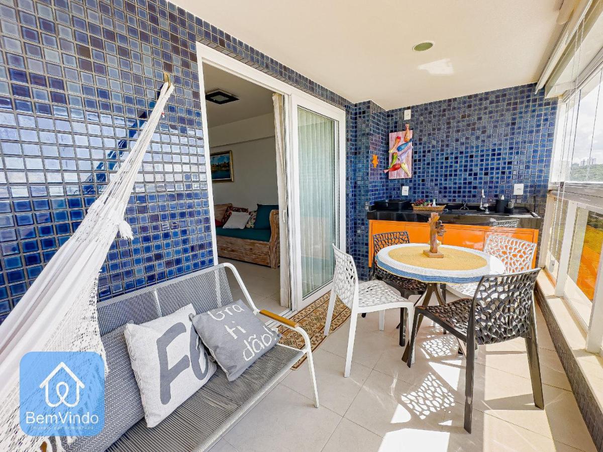 Apartment Com Incrivel Vista Mar Em Armacao Salvador