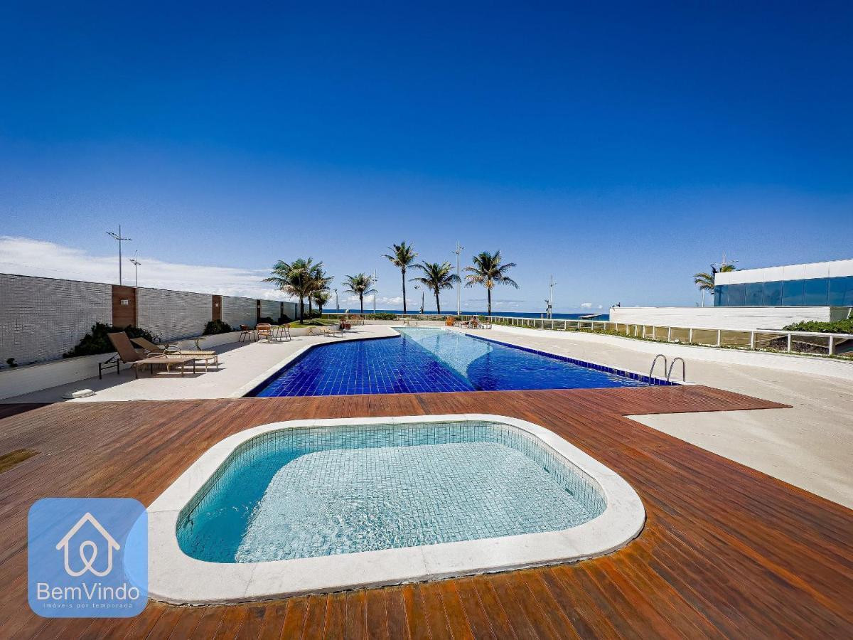 Com Incrivel Vista Mar Em Armacao Apartment Salvador